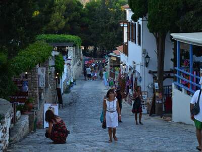 Řecko, Alonissos, Chora