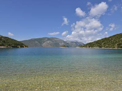 Řecko, Ithaka, Pláž Dexa