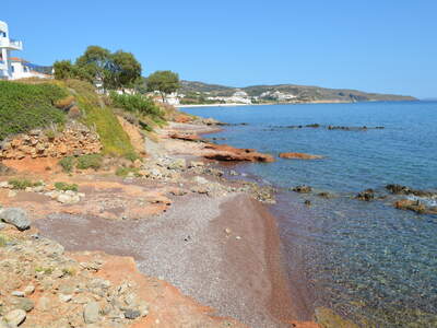 Pláž Fyri Ammos malá - Agia Pelagia