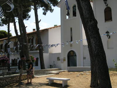 Řecko, Lefkada, Kapličky