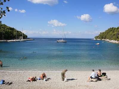 Řecko, Skopelos, Pláž Agnondas