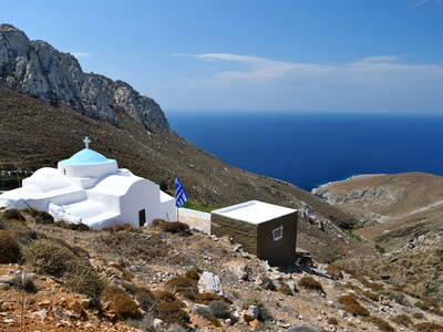 Pláž Agios Ioannis Kastro