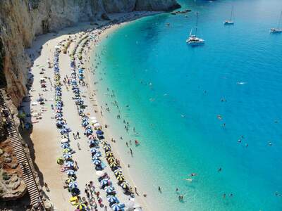 Pláž Porto Katsiki