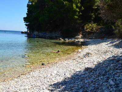 Řecko, Alonissos, Pláž Milia