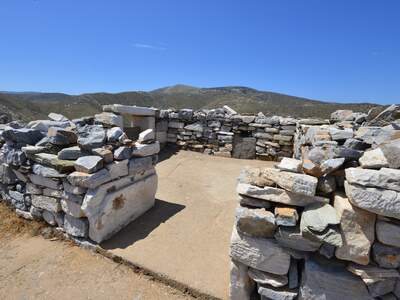 Řecko, Ios, Homérův hrob