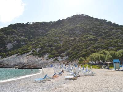 Řecko, Skopelos, Pláž Glisteri