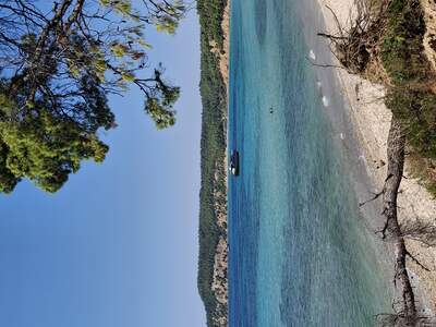 Pobřeží u Chelona Beach