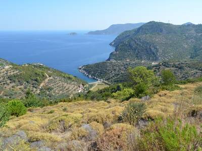 Řecko, Alonissos, Pláž Vrisitsa