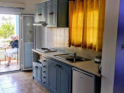 Ubytování v penzionu. 