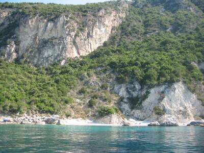 Řecko, Parga, Pláž Pogo