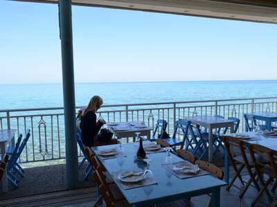 Řecko, Rhodos, Letovisko Stegna