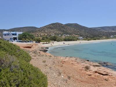 Řecko, Naxos, Letovisko Apollonas