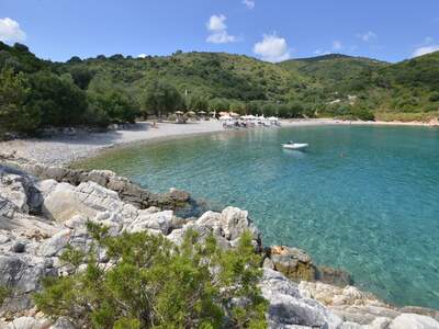 Řecko, Ithaka, Pláž Filiatro