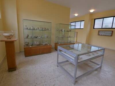 Řecko, Ithaka, Archeologické muzeum ve Vathi