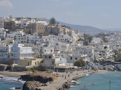 Řecko, Naxos, Chora