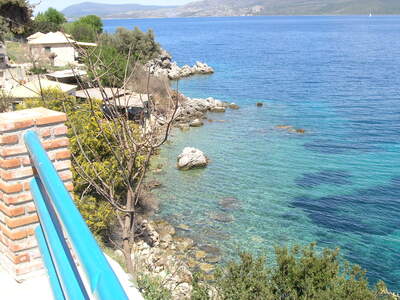 Řecko, Lefkada, Moře