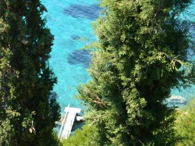 Řecko, Alonissos, Pláž Kaliva Stamatiu