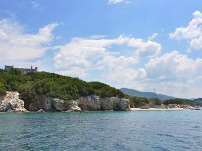 Řecko, Sivota, Pláž Mikri Zeri