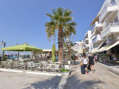 Řecko, Naxos, Chora