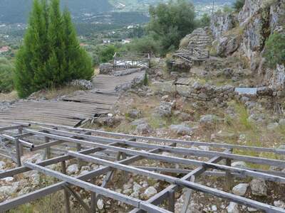 Řecko, Ithaka, Homérova škola