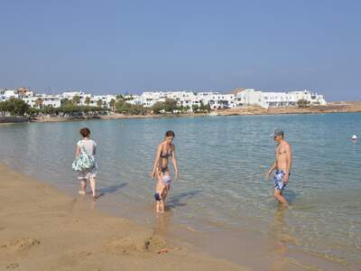 Řecko, Paros, Pláž Agia Anargiri