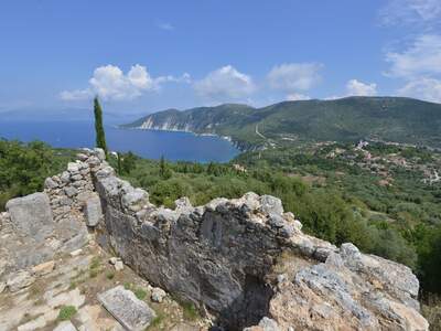 Řecko, Ithaka, Homérova škola