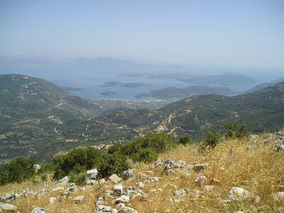 Řecko, Lefkada, Příroda