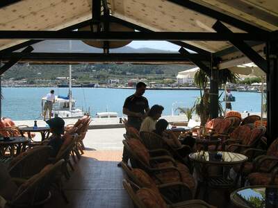 Řecko, Skopelos, Město