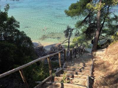 Pobřeží u Chelona Beach