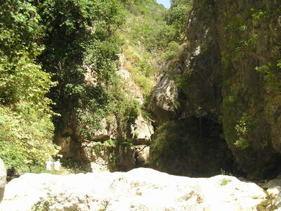 Řecko, Lefkada, Vodopády