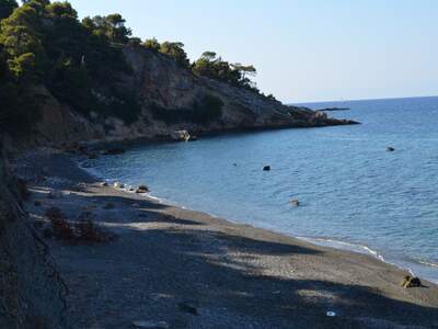 Řecko, Alonissos, Pláž Vhitisma