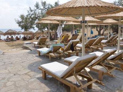 Řecko, Paros, Pláž Faragas