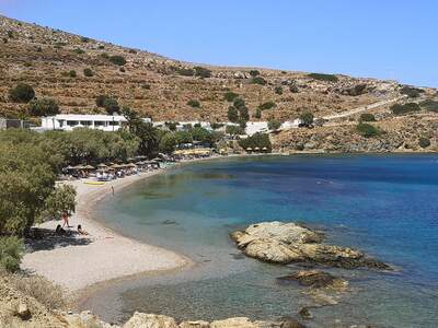 Pláž Dio Liskaria. 