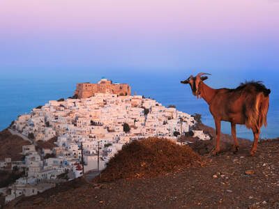 Astypalea ~ západ sluníčka