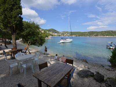 Řecko, Ithaka, Pláž Dexa