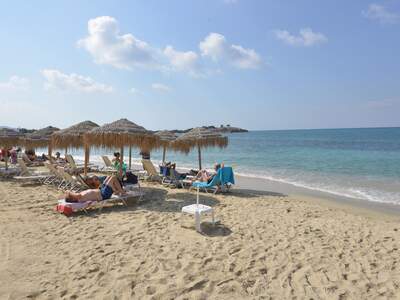 Řecko, Naxos, Pláž Agia Anna