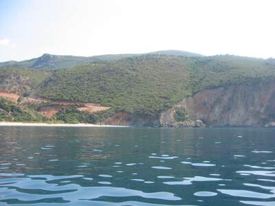 Řecko, Parga, Pláž Lichnos