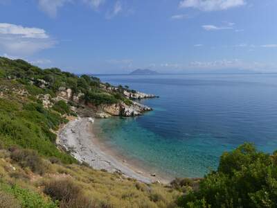 Řecko, Ithaka, Pláž Steno Gidaki