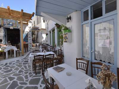 Řecko, Naxos, Chora