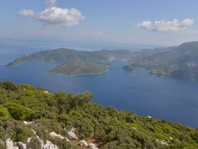 Řecko, Ithaka, Klášter Kathara