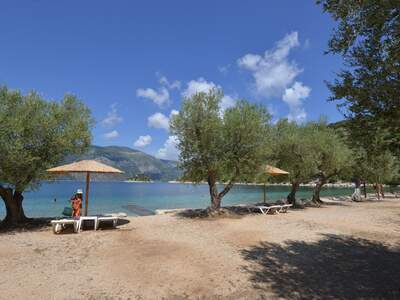 Řecko, Ithaka, Pláž Dexa