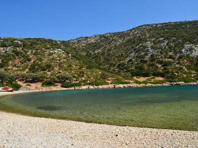 Řecko, Alonissos, Pláž Gherakas
