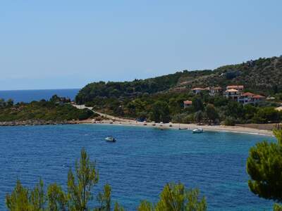 Řecko, Alonissos, Pláž Glifa Stefi Vala