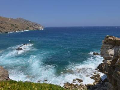 Řecko, Naxos, Letovisko Apollonas