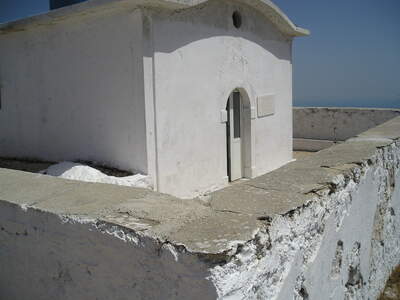 Řecko, Lefkada, Kapličky