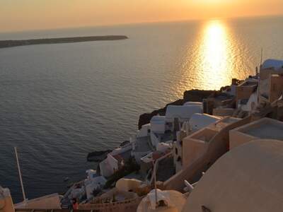 Řecko, Santorini, Ioa