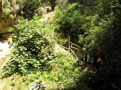 Řecko, Lefkada, Vodopády