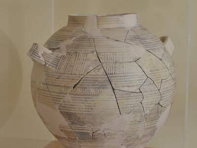 Řecko, Ithaka, Archeologické muzeum ve Vathi