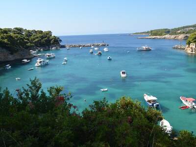 Řecko, Alonissos, Pláž Votsi