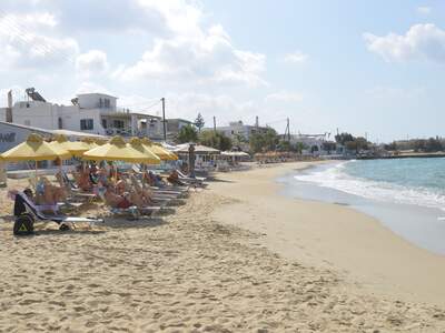 Řecko, Naxos, Pláž Agia Anna